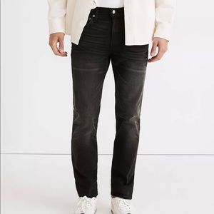 MADEWELL SLIM JEANS IN EVERTON WASH
